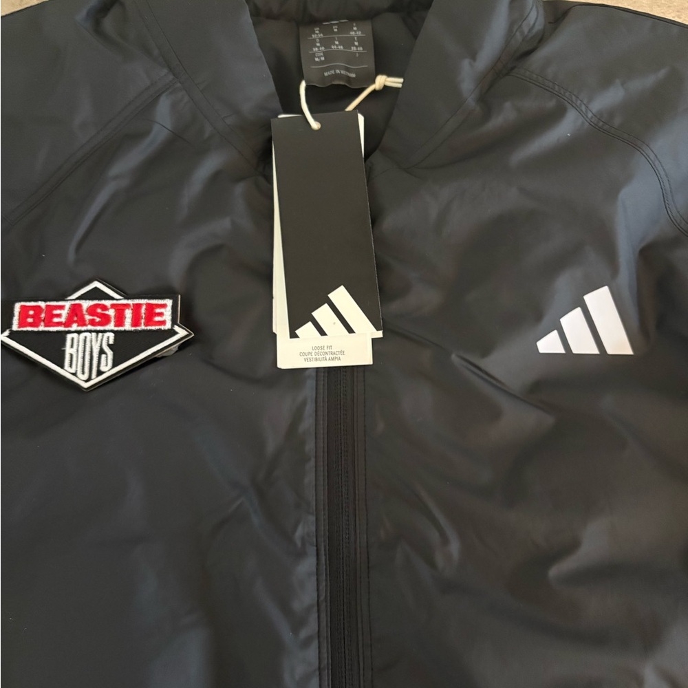 Adidas beastie boys puffer jacket women’s medium NWT